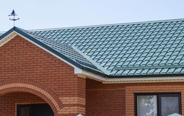 classic Whiterow metal roof design