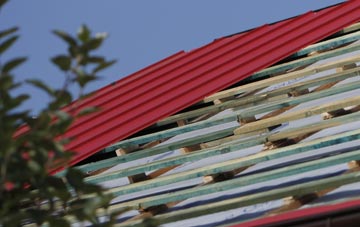Whiterow corrugated roofing costs