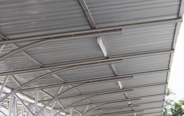 installing Whiterow metal roofing